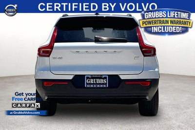 2023 Volvo XC40 Recharge Pure Electric Twin Plus