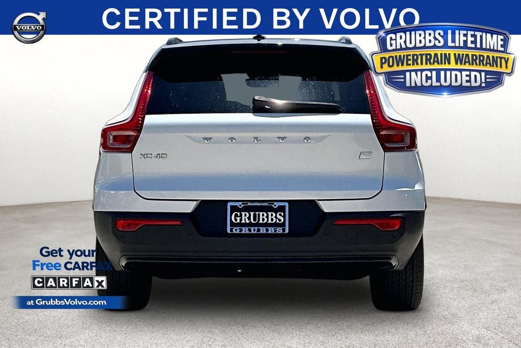 2023 Volvo XC40 Recharge Pure Electric Twin Plus