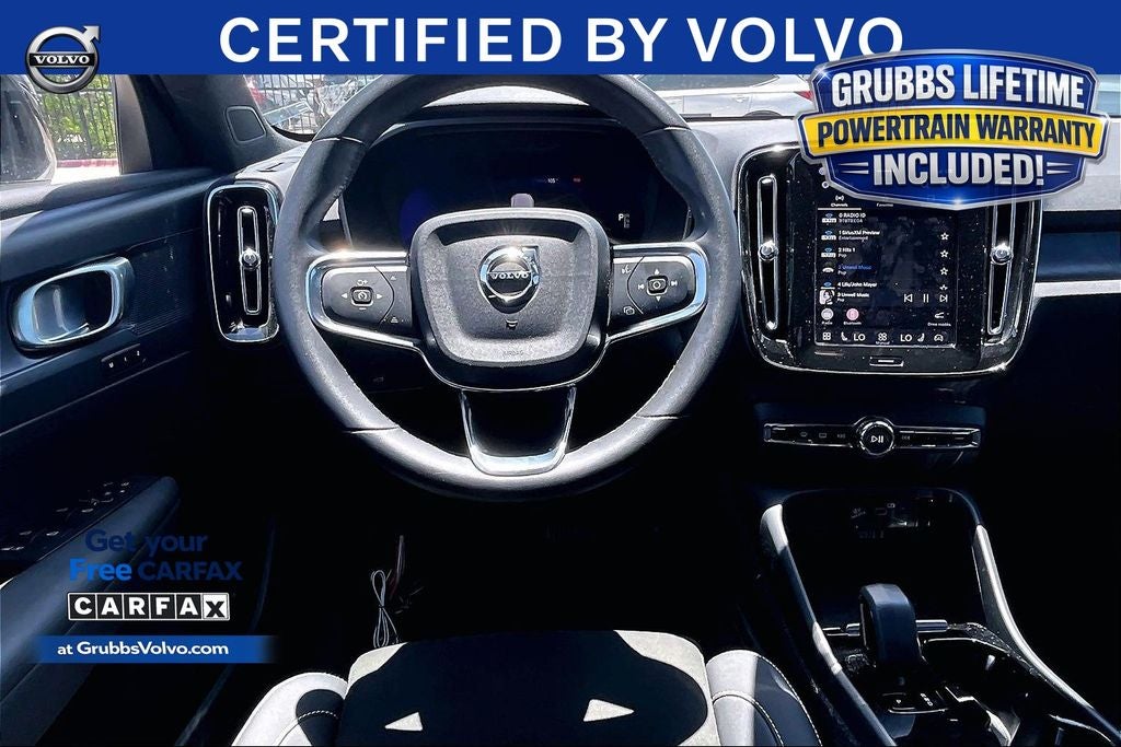 2023 Volvo XC40 Recharge Pure Electric Twin Plus