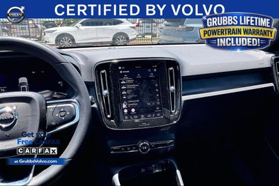 2023 Volvo XC40 Recharge Pure Electric Twin Plus
