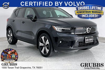 2023 Volvo XC40 Recharge Pure Electric Twin Plus