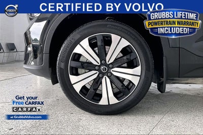 2023 Volvo XC40 Recharge Pure Electric Twin Plus