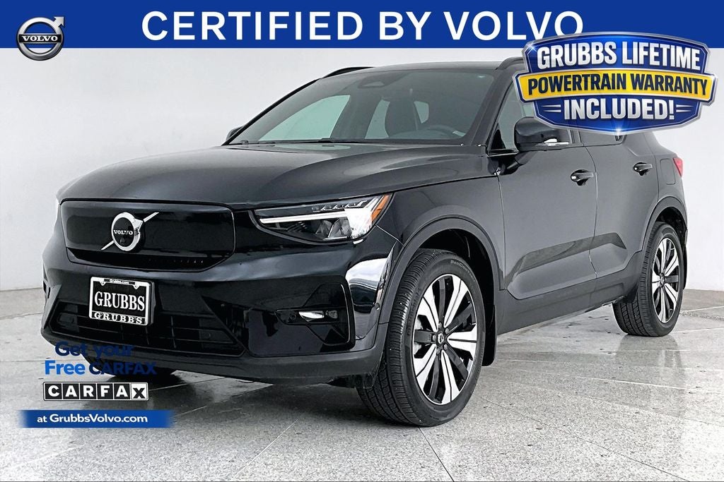 2023 Volvo XC40 Recharge Pure Electric Twin Plus