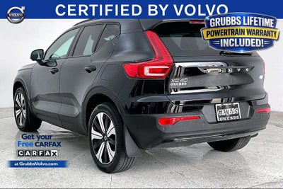 2023 Volvo XC40 Recharge Pure Electric Twin Plus