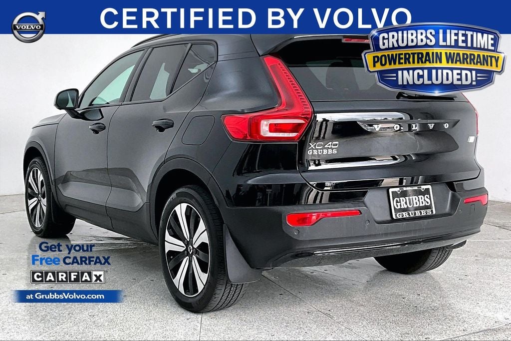 2023 Volvo XC40 Recharge Pure Electric Twin Plus