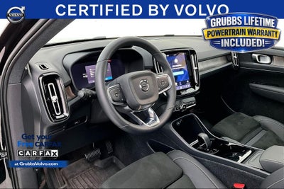2023 Volvo XC40 Recharge Pure Electric Twin Plus