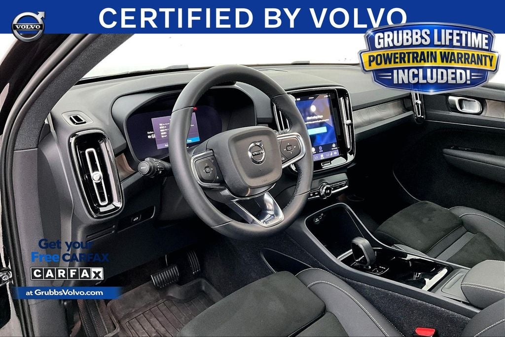 2023 Volvo XC40 Recharge Pure Electric Twin Plus