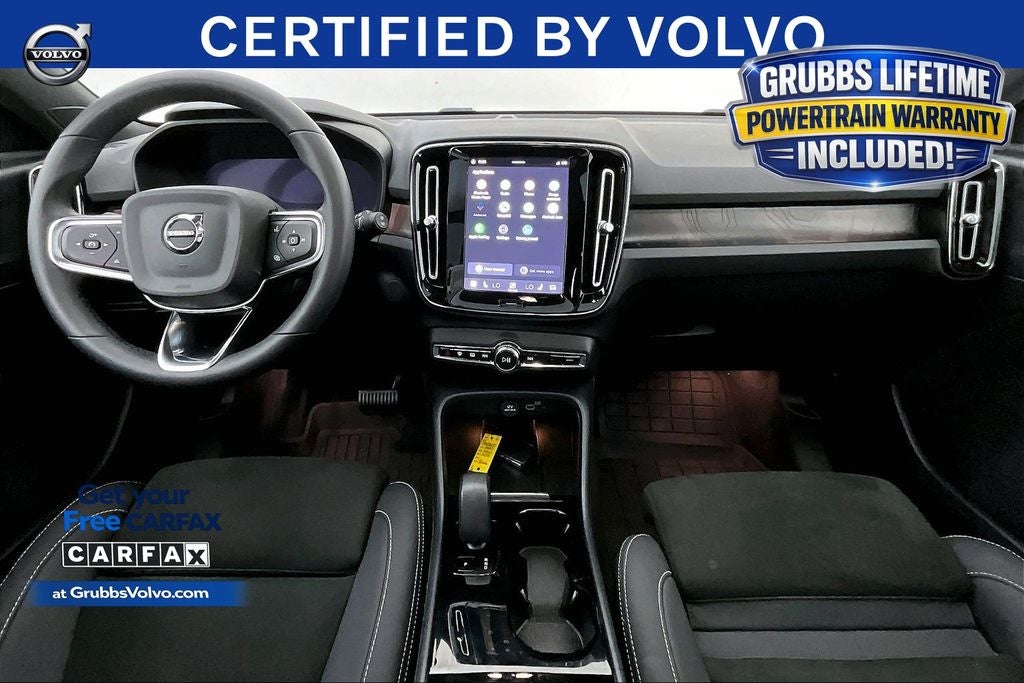 2023 Volvo XC40 Recharge Pure Electric Twin Plus
