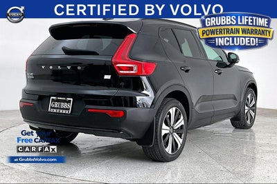 2023 Volvo XC40 Recharge Pure Electric Twin Plus