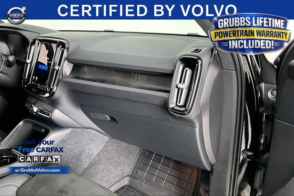 2023 Volvo XC40 Recharge Pure Electric Twin Plus