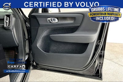 2023 Volvo XC40 Recharge Pure Electric Twin Plus