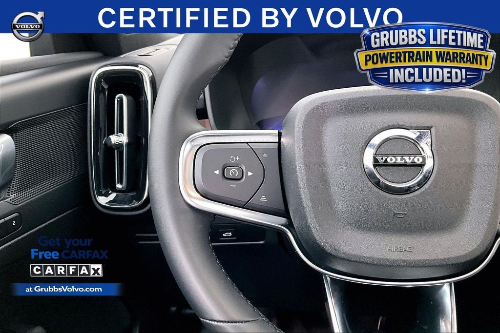 2023 Volvo XC40 Recharge Pure Electric Twin Plus