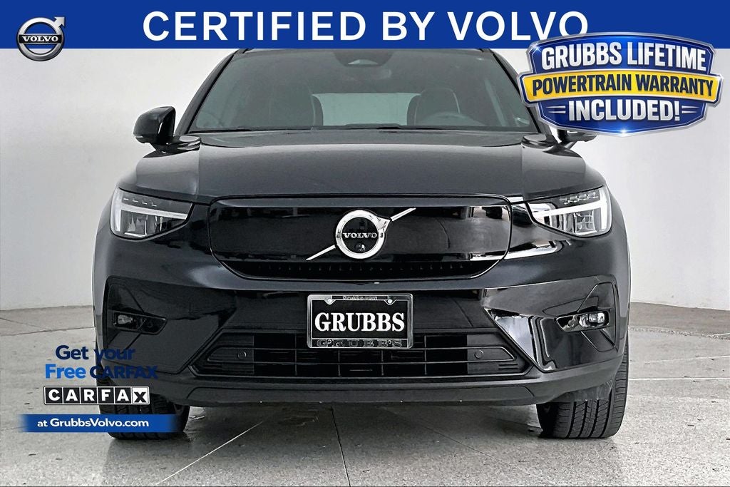 2023 Volvo XC40 Recharge Pure Electric Twin Plus