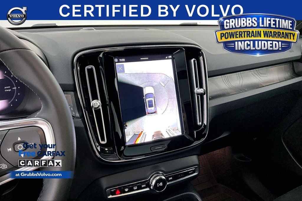 2023 Volvo XC40 Recharge Pure Electric Twin Plus