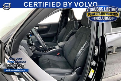2023 Volvo XC40 Recharge Pure Electric Twin Plus