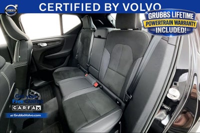 2023 Volvo XC40 Recharge Pure Electric Twin Plus