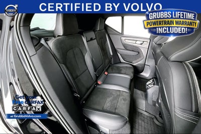 2023 Volvo XC40 Recharge Pure Electric Twin Plus
