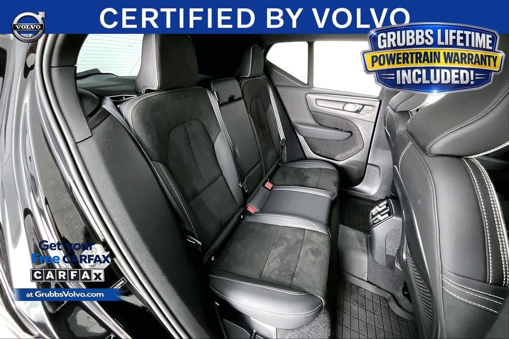 2023 Volvo XC40 Recharge Pure Electric Twin Plus
