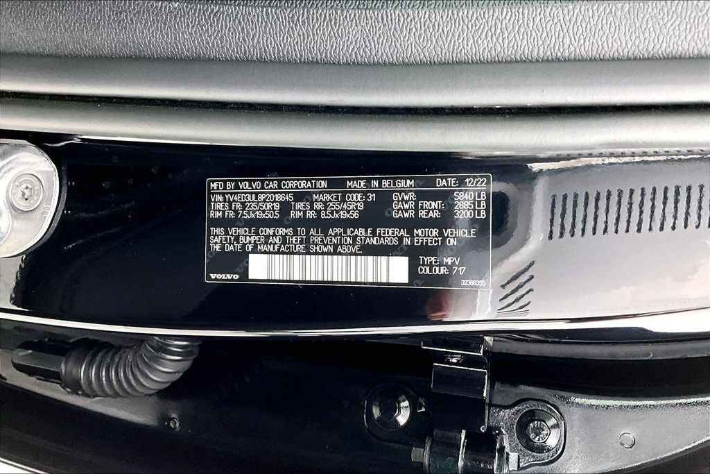 2023 Volvo XC40 Recharge Pure Electric Twin Plus