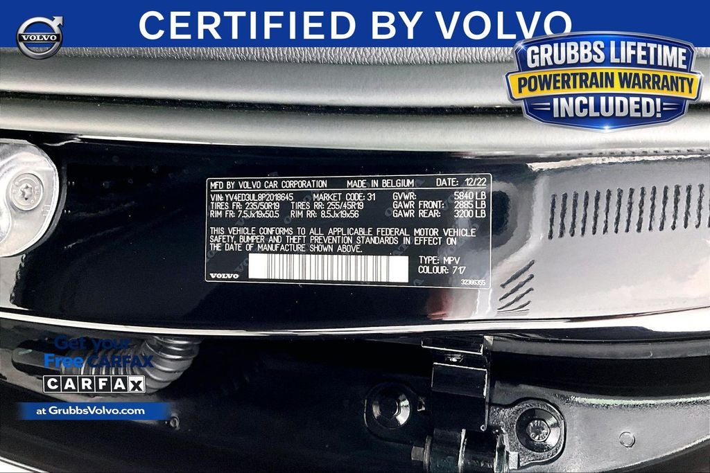 2023 Volvo XC40 Recharge Pure Electric Twin Plus