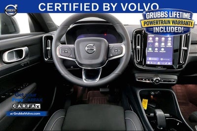 2023 Volvo XC40 Recharge Pure Electric Twin Plus