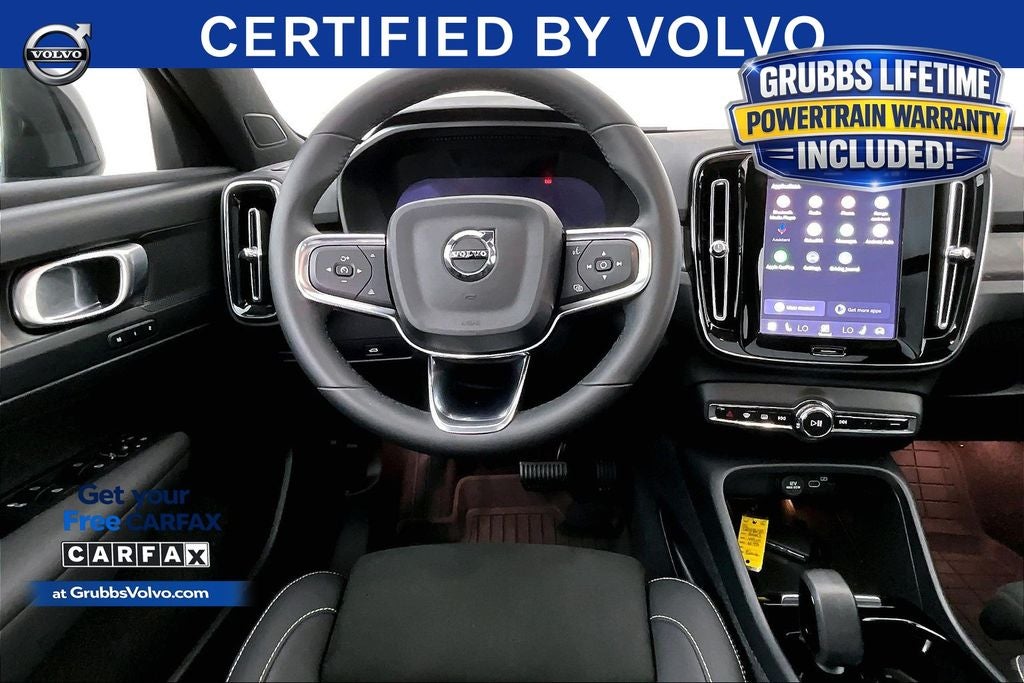 2023 Volvo XC40 Recharge Pure Electric Twin Plus