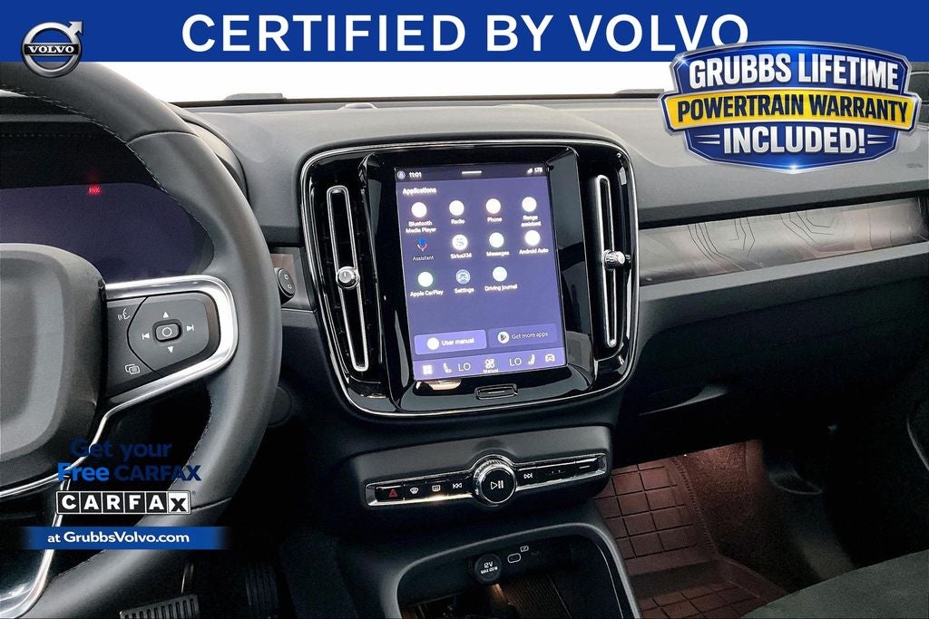 2023 Volvo XC40 Recharge Pure Electric Twin Plus