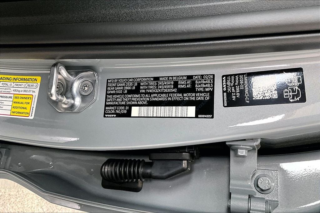 2026 Volvo EX30 Twin Motor Performance Plus