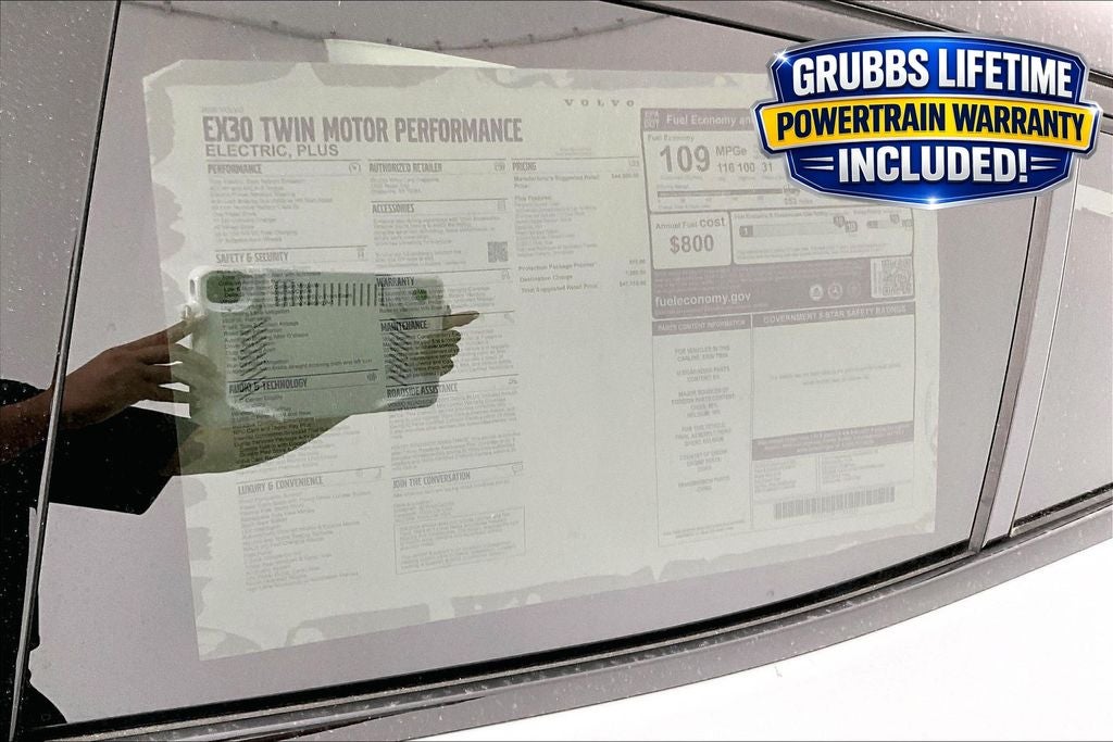 2026 Volvo EX30 Twin Motor Performance Plus