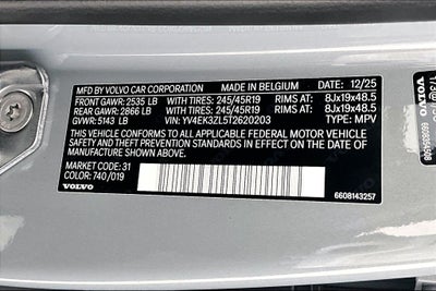 2026 Volvo EX30 Twin Motor Performance Ultra