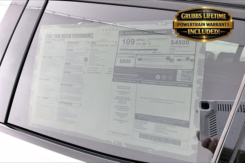 2026 Volvo EX30 Twin Motor Performance Ultra