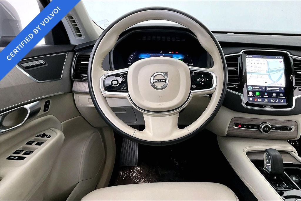 2024 Volvo XC90 Recharge Plug-In Hybrid T8 Plus Bright Theme 7 Passenger