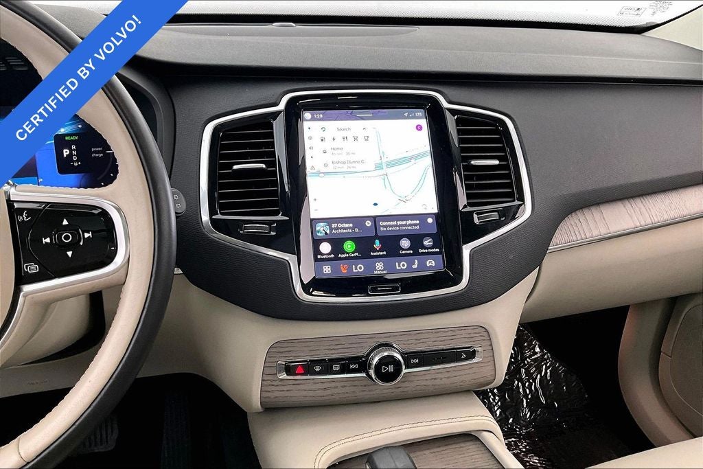 2024 Volvo XC90 Recharge Plug-In Hybrid T8 Plus Bright Theme 7 Passenger
