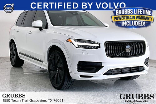 2024 Volvo XC90 Recharge Plug-In Hybrid T8 Plus Bright Theme 7 Passenger