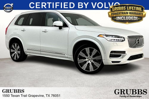 2023 Volvo XC90 Recharge Plug-In Hybrid T8 Plus Bright Theme 7 Passenger