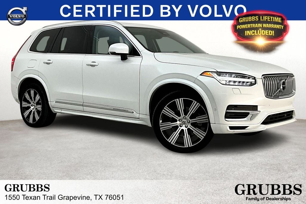 2023 Volvo XC90 Recharge Plug-In Hybrid T8 Plus Bright Theme 7 Passenger