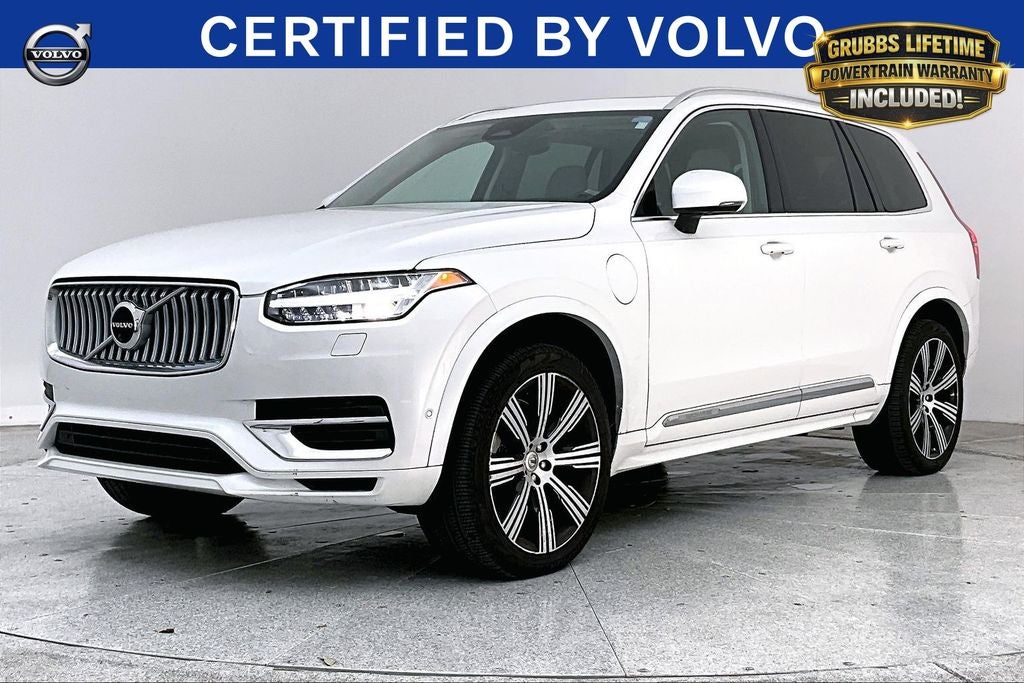 2023 Volvo XC90 Recharge Plug-In Hybrid T8 Plus Bright Theme 7 Passenger