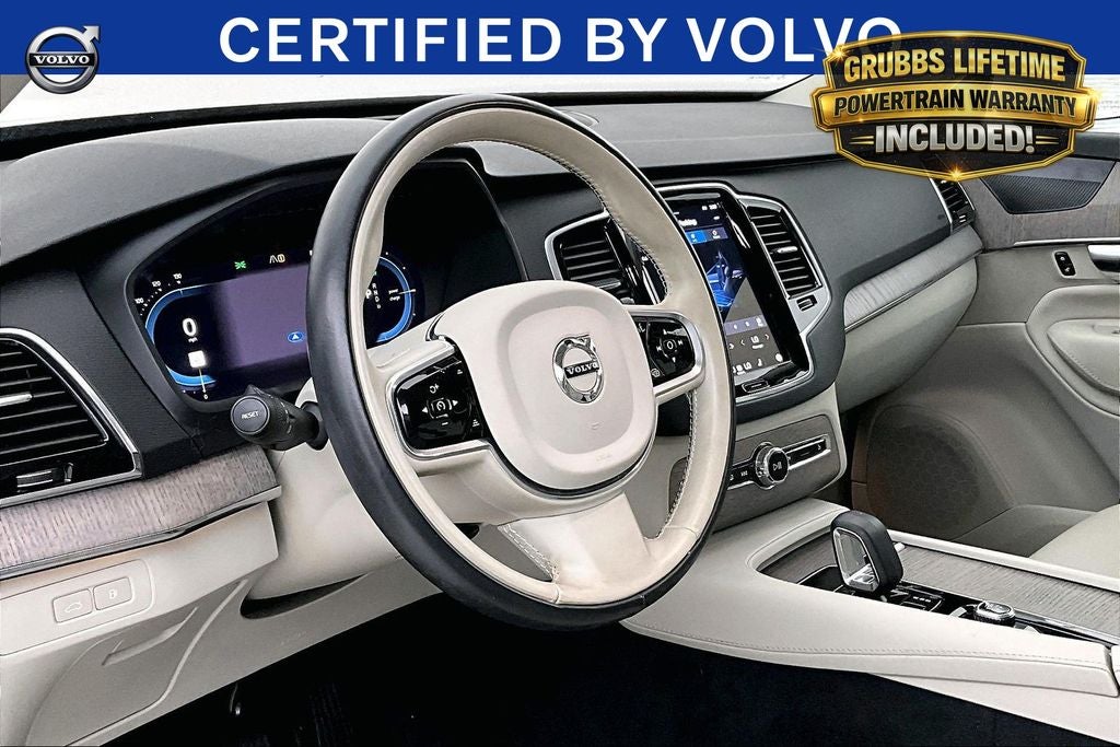 2023 Volvo XC90 Recharge Plug-In Hybrid T8 Plus Bright Theme 7 Passenger