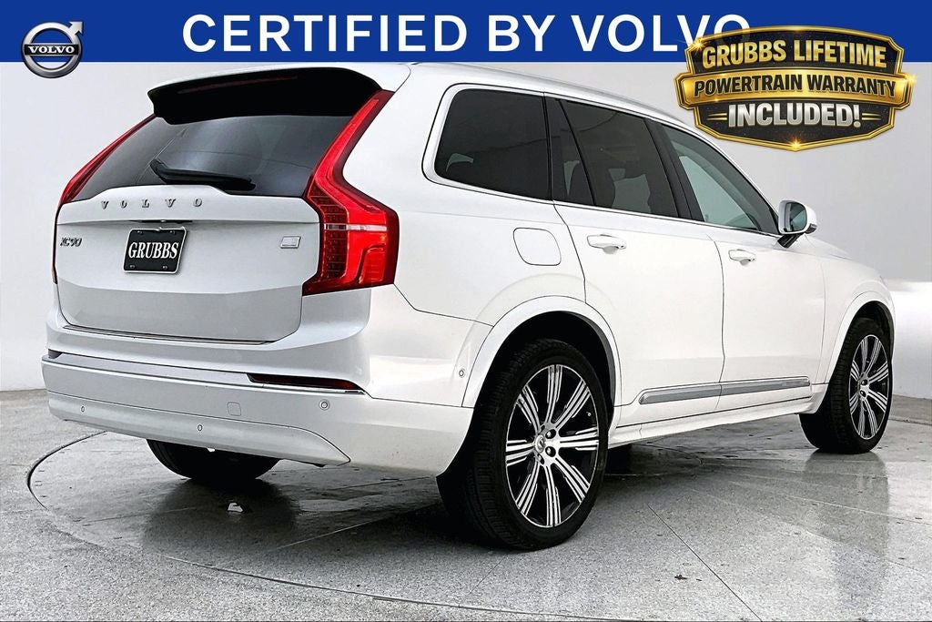 2023 Volvo XC90 Recharge Plug-In Hybrid T8 Plus Bright Theme 7 Passenger