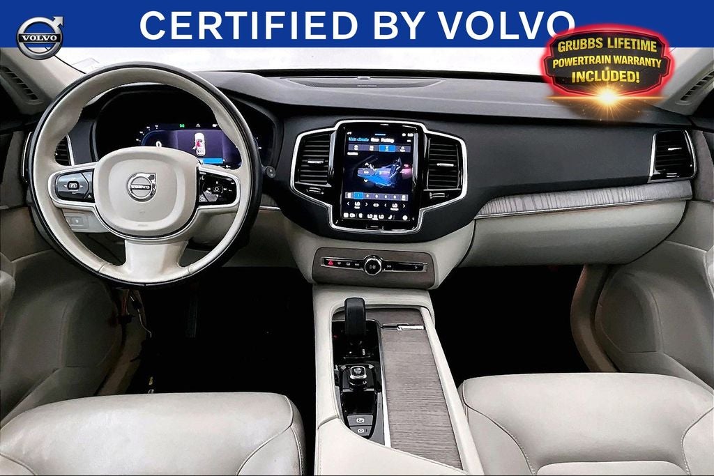 2023 Volvo XC90 Recharge Plug-In Hybrid T8 Plus Bright Theme 7 Passenger