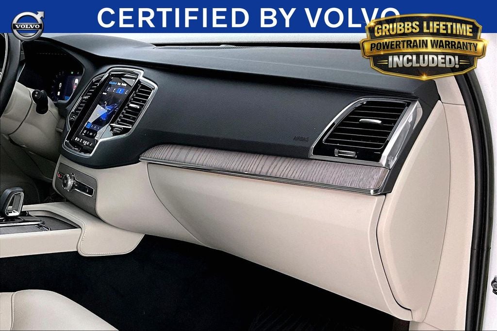 2023 Volvo XC90 Recharge Plug-In Hybrid T8 Plus Bright Theme 7 Passenger