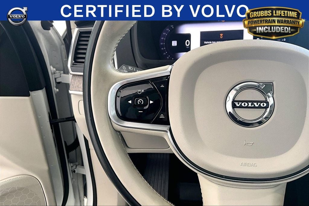 2023 Volvo XC90 Recharge Plug-In Hybrid T8 Plus Bright Theme 7 Passenger