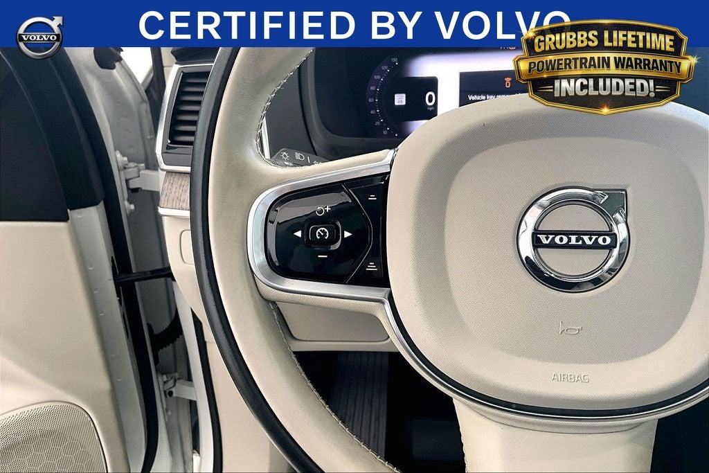 2023 Volvo XC90 Recharge Plug-In Hybrid T8 Plus Bright Theme 7 Passenger