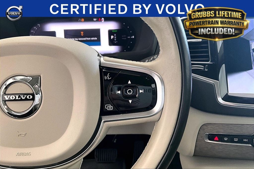 2023 Volvo XC90 Recharge Plug-In Hybrid T8 Plus Bright Theme 7 Passenger