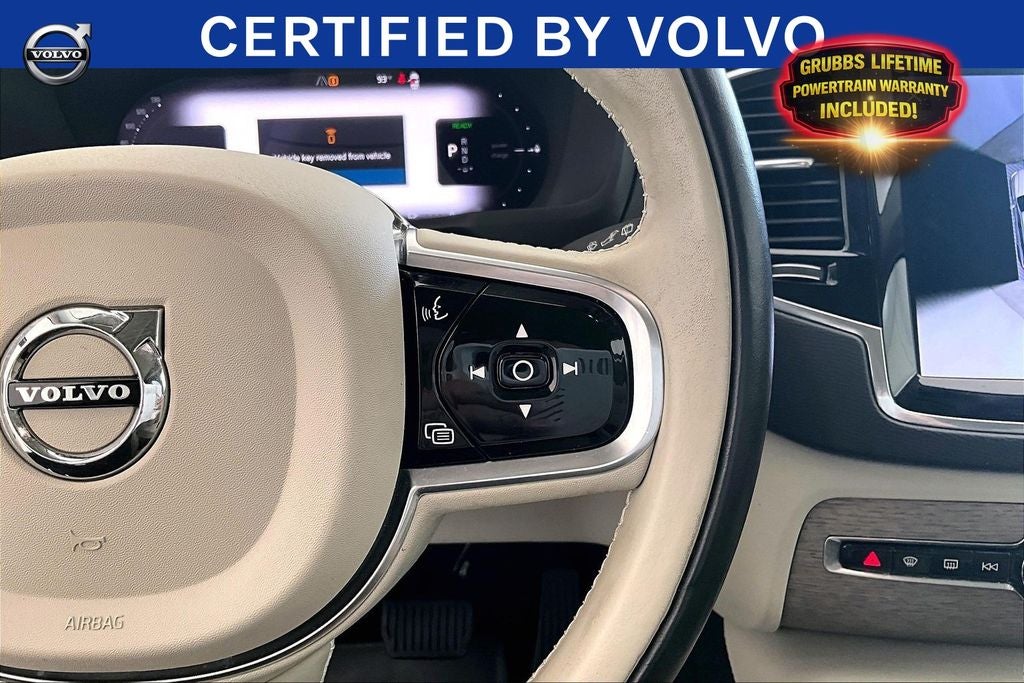 2023 Volvo XC90 Recharge Plug-In Hybrid T8 Plus Bright Theme 7 Passenger