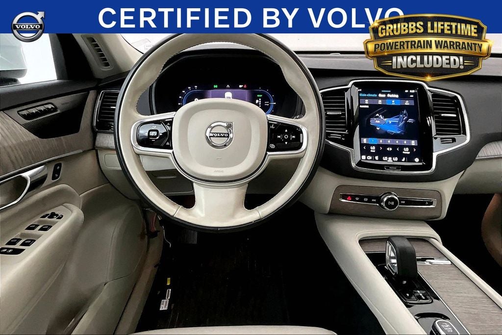 2023 Volvo XC90 Recharge Plug-In Hybrid T8 Plus Bright Theme 7 Passenger