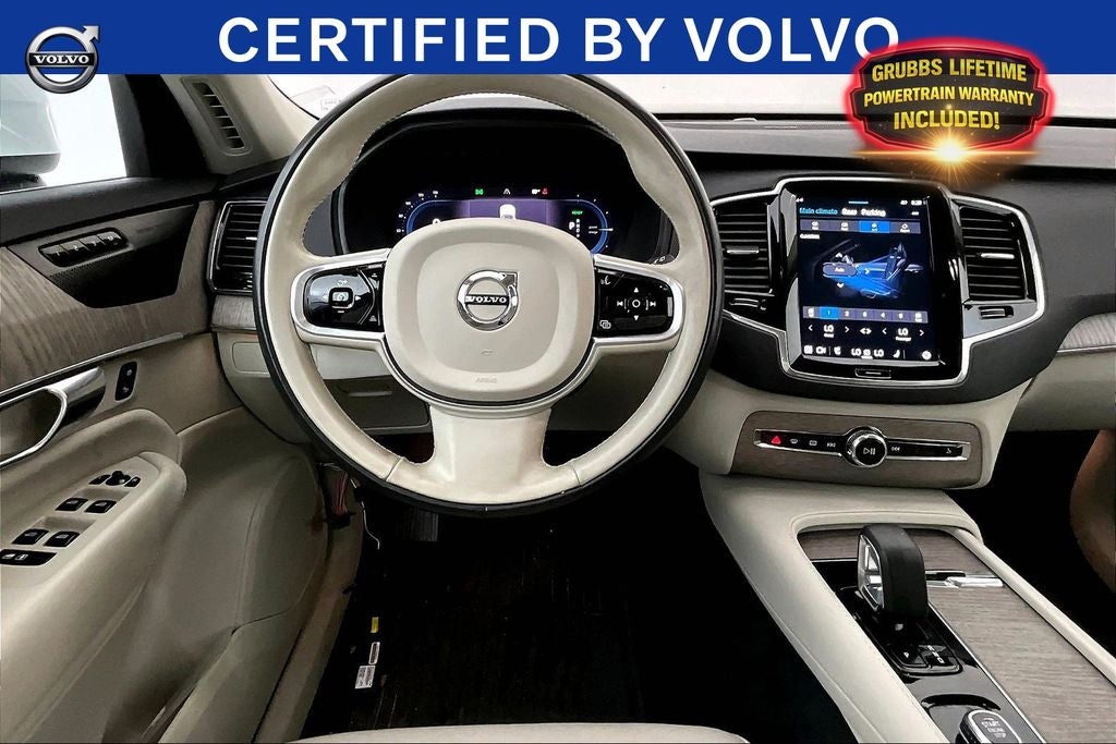 2023 Volvo XC90 Recharge Plug-In Hybrid T8 Plus Bright Theme 7 Passenger
