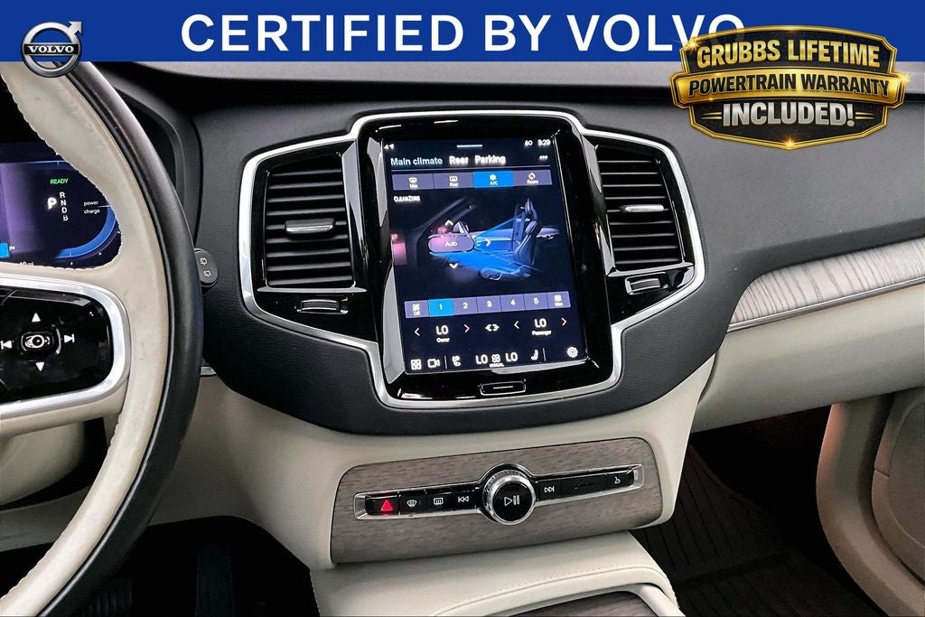 2023 Volvo XC90 Recharge Plug-In Hybrid T8 Plus Bright Theme 7 Passenger