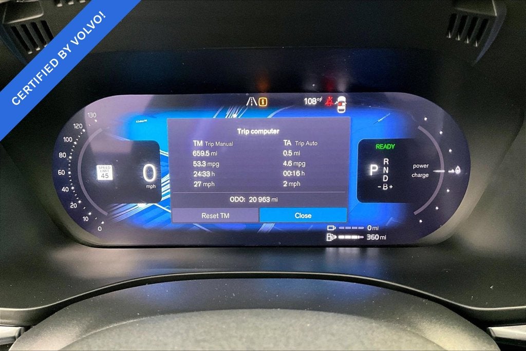 2024 Volvo XC60 Recharge Plug-In Hybrid Ultimate