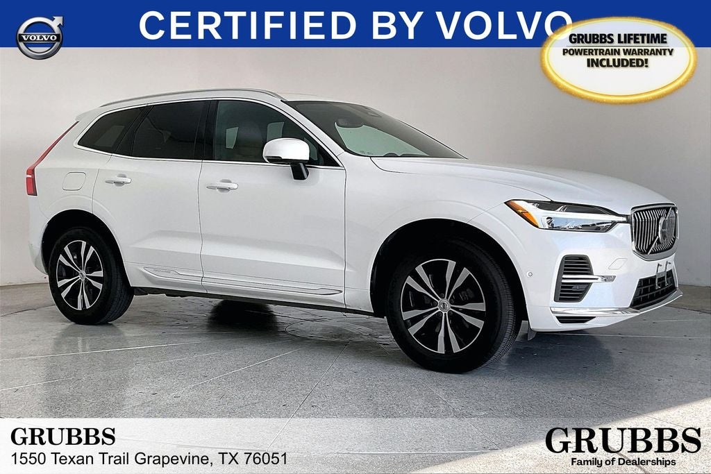 2022 Volvo XC60 Recharge Plug-In Hybrid T8 Inscription Expression